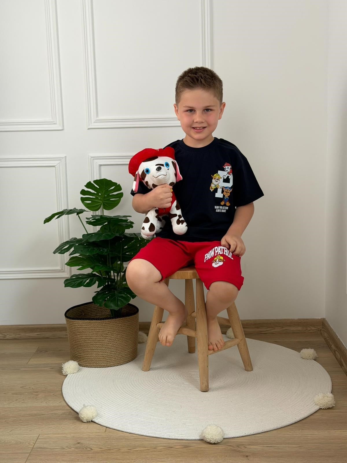 Paw Patrol Ready For Action Şortlu Takım