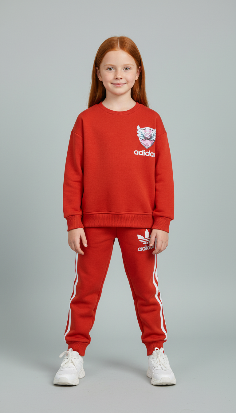 Paw Patrol Spor Logo Baskılı Eşofman Takımı