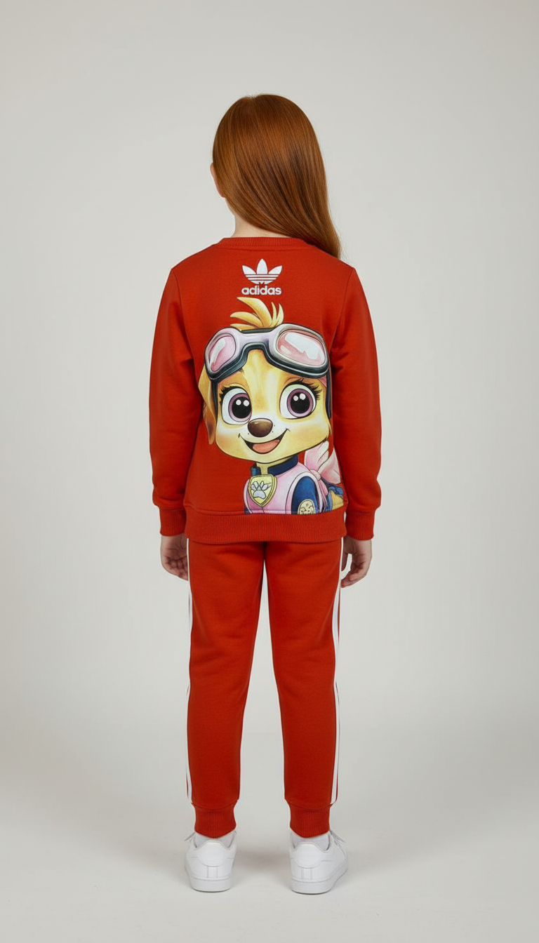 Paw Patrol Spor Logo Baskılı Eşofman Takımı