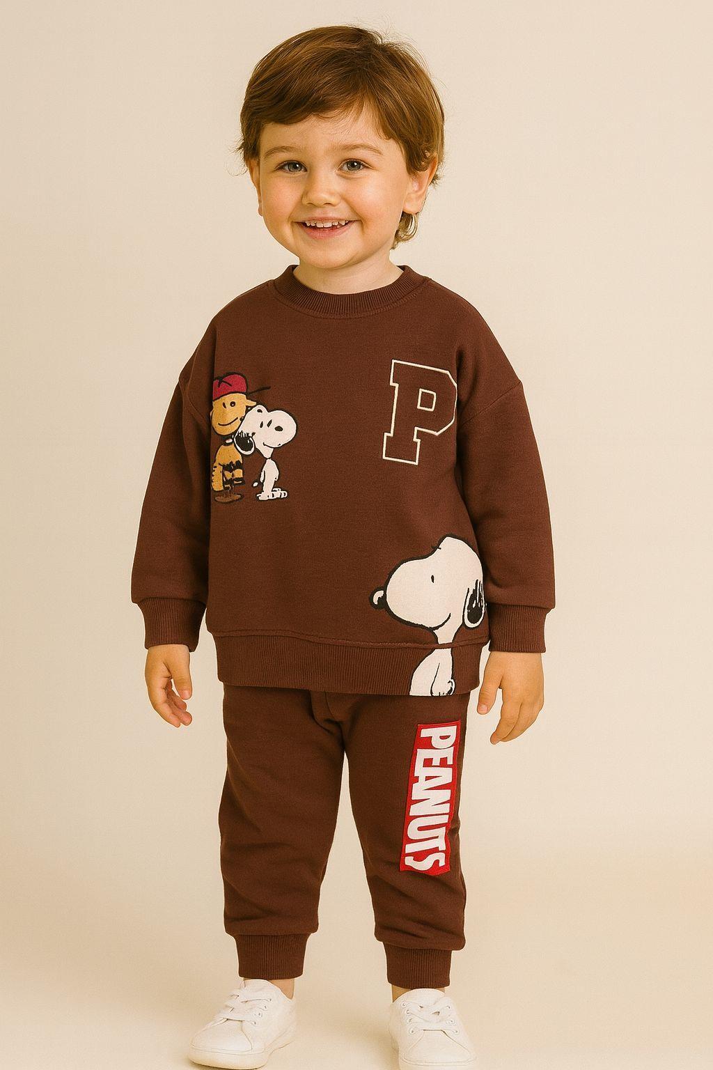 Peanuts Baskılı Eşofman Takımı