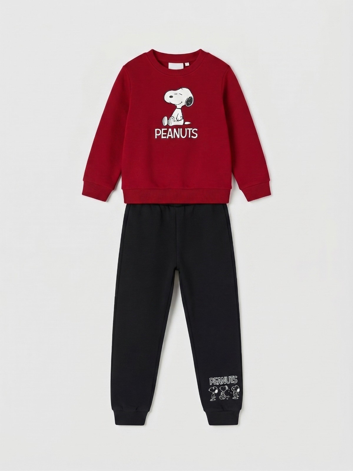 Peanuts Baskılı Eşofman Takımı