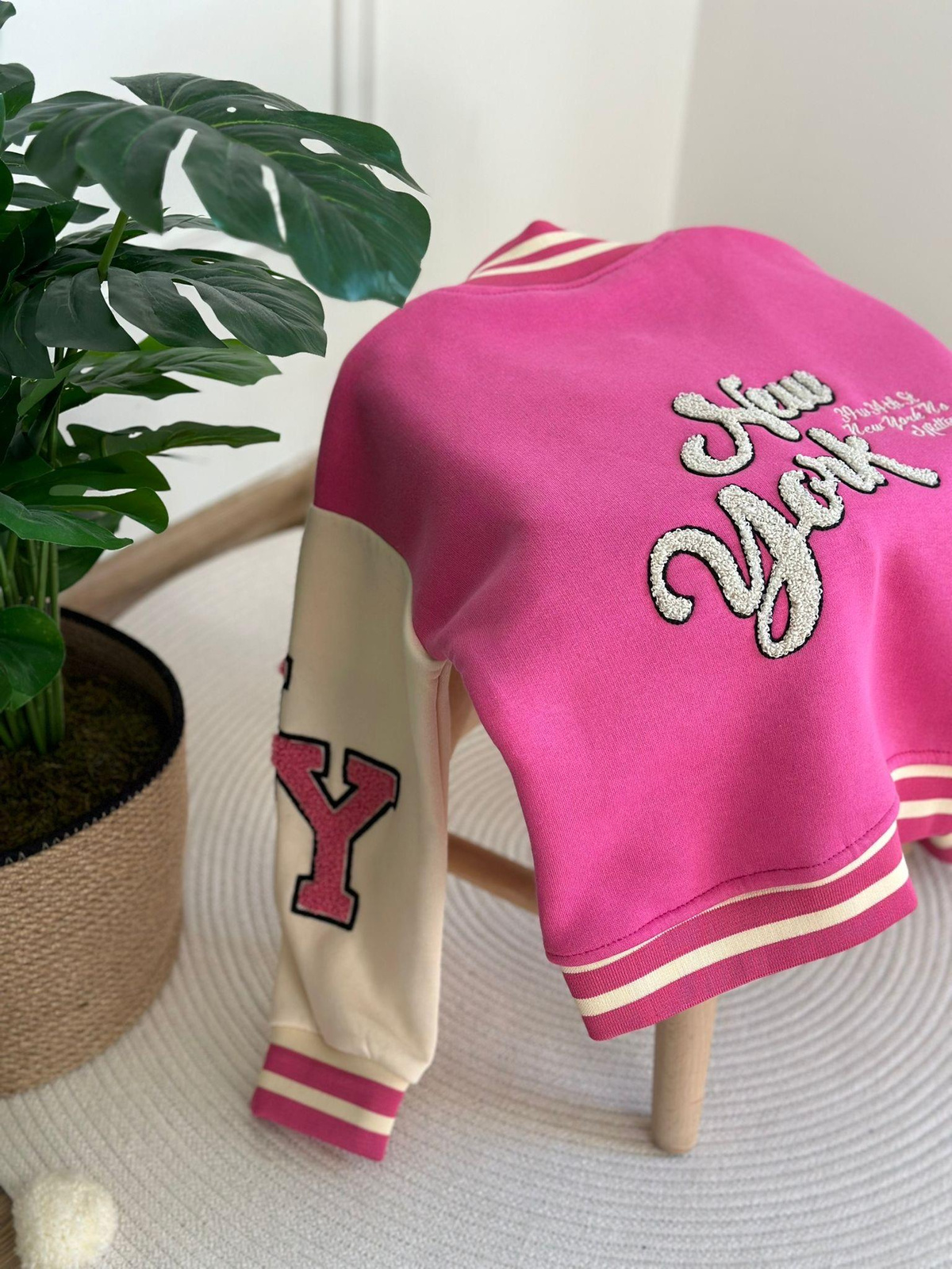Pembe-Açık Pembe  New York Kolej Montu