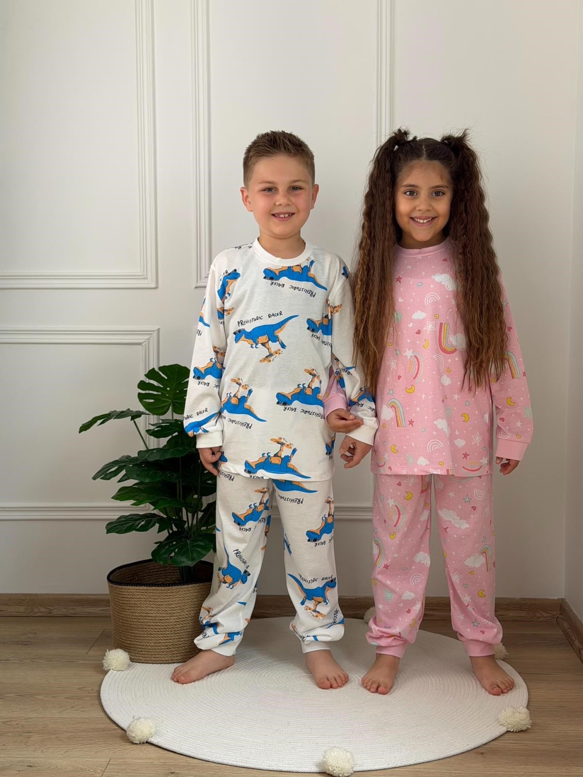 Prehistoric Pijama Takımı