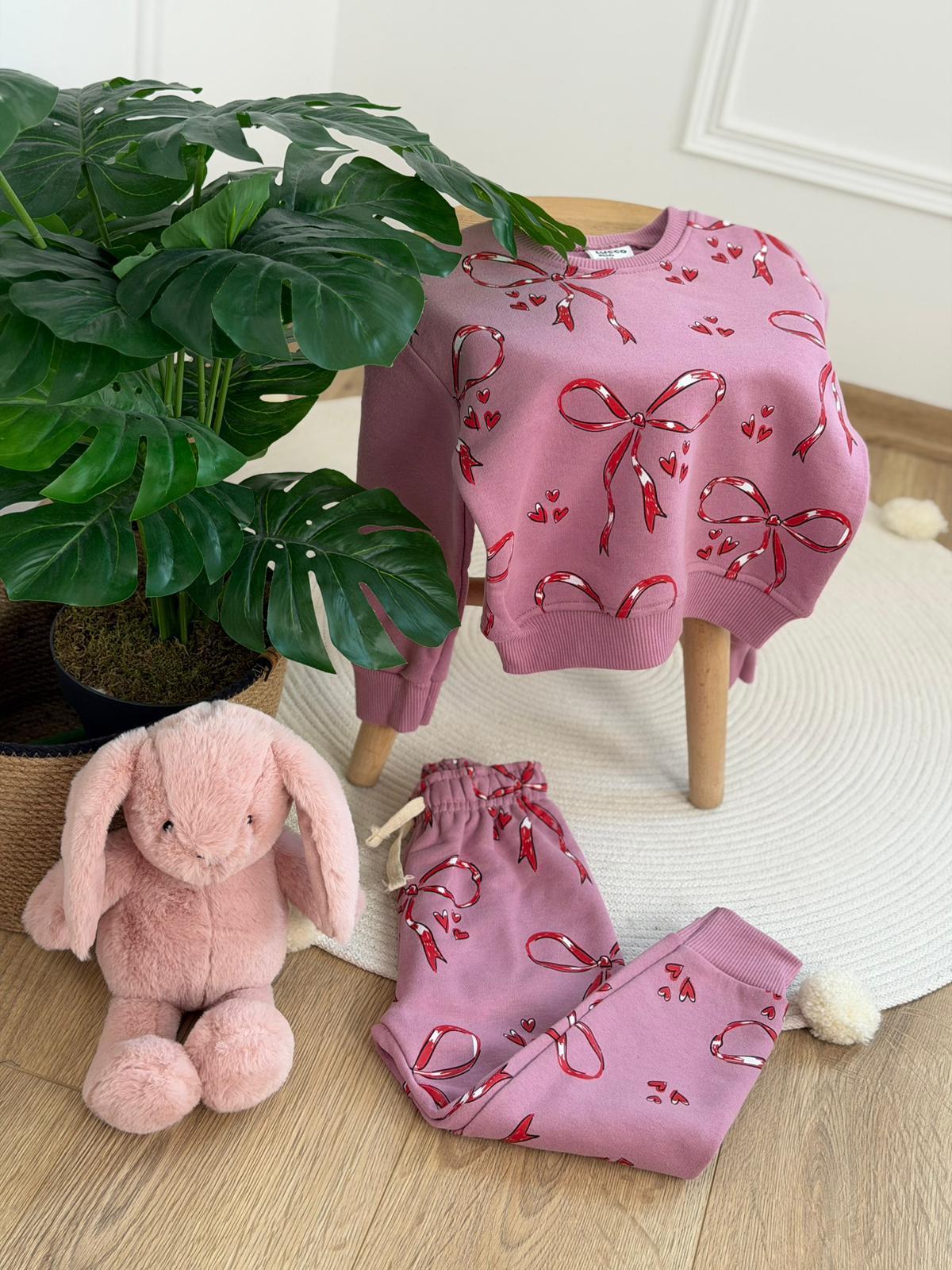 Ribbon Baskılı Eşofman Takımı