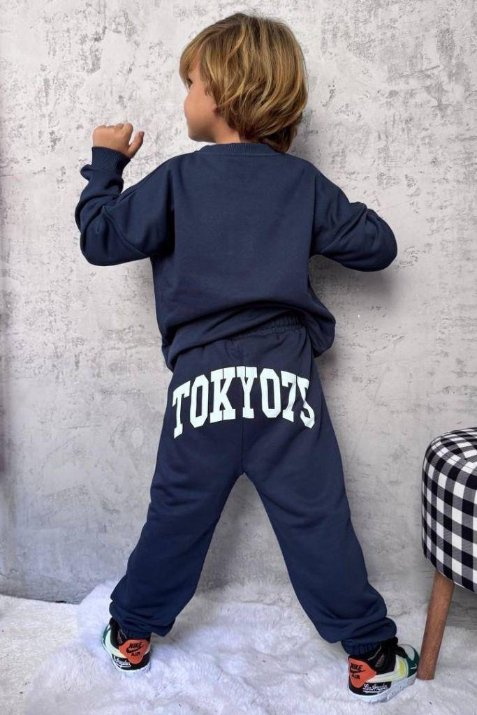 Shibuya Tokyo Baskılı Eşofman Takımı