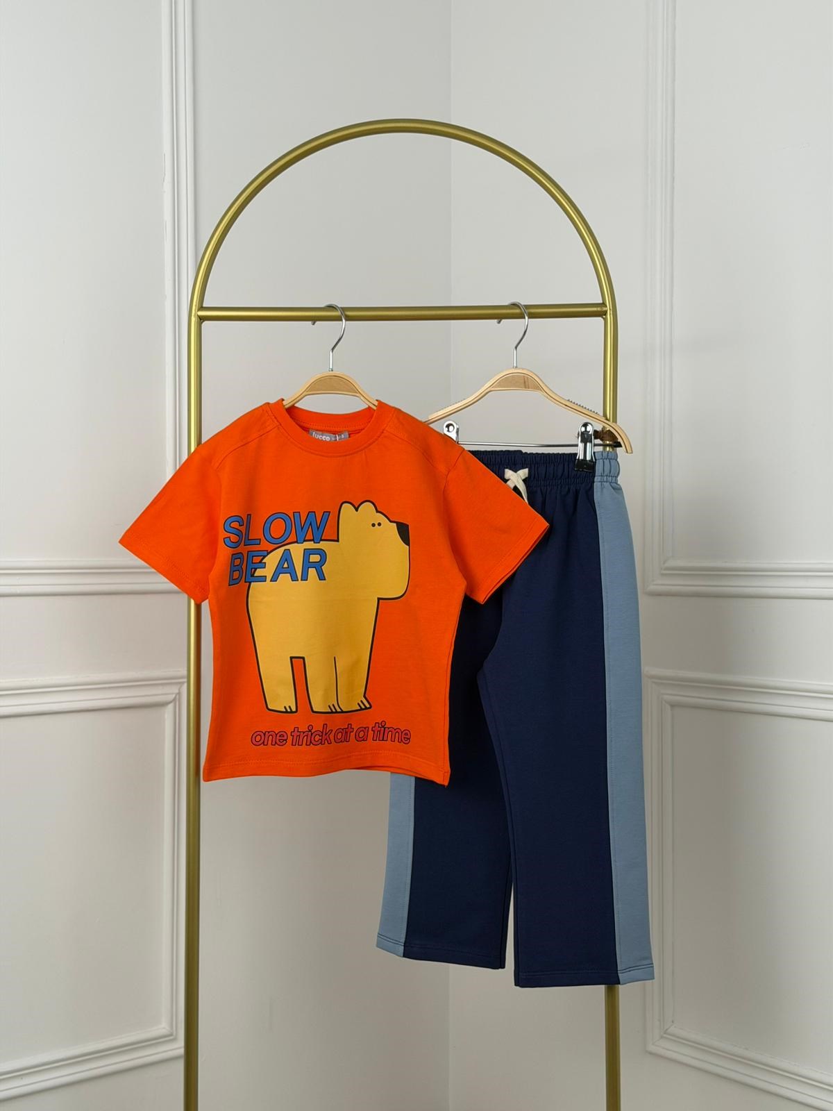 Slow Bear Eşofman Takımı