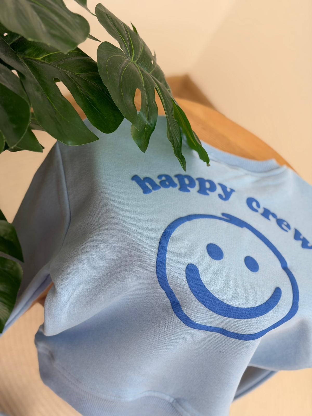 Smile Happy Crew Eşofman Takımı