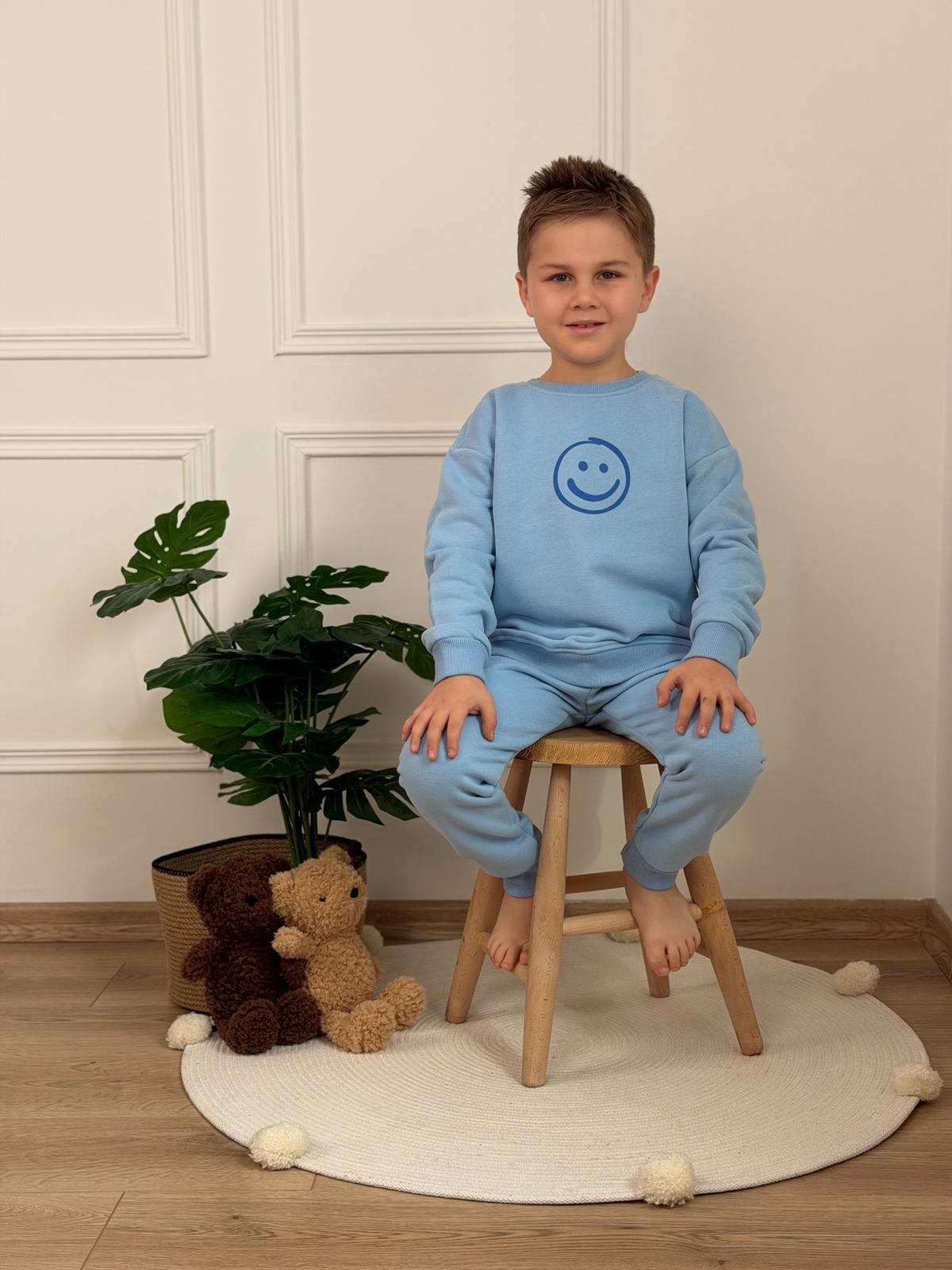 Smile Happy Crew Eşofman Takımı