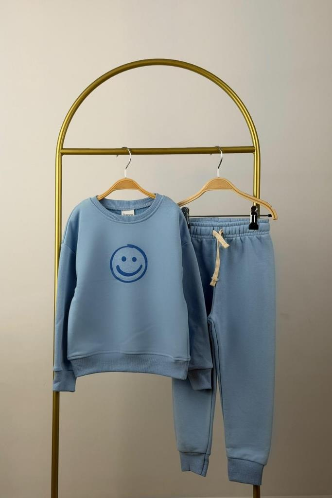 Smile Happy Crew Eşofman Takımı