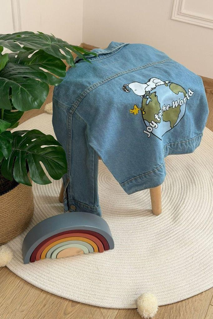 Snoopy Kot Ceket