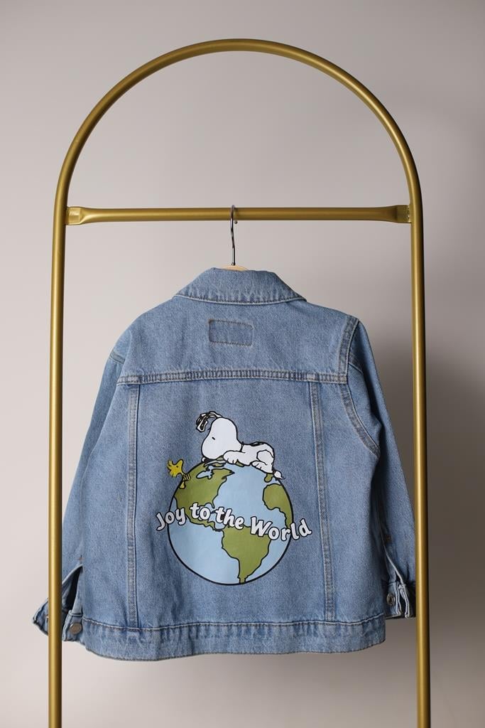Snoopy Kot Ceket