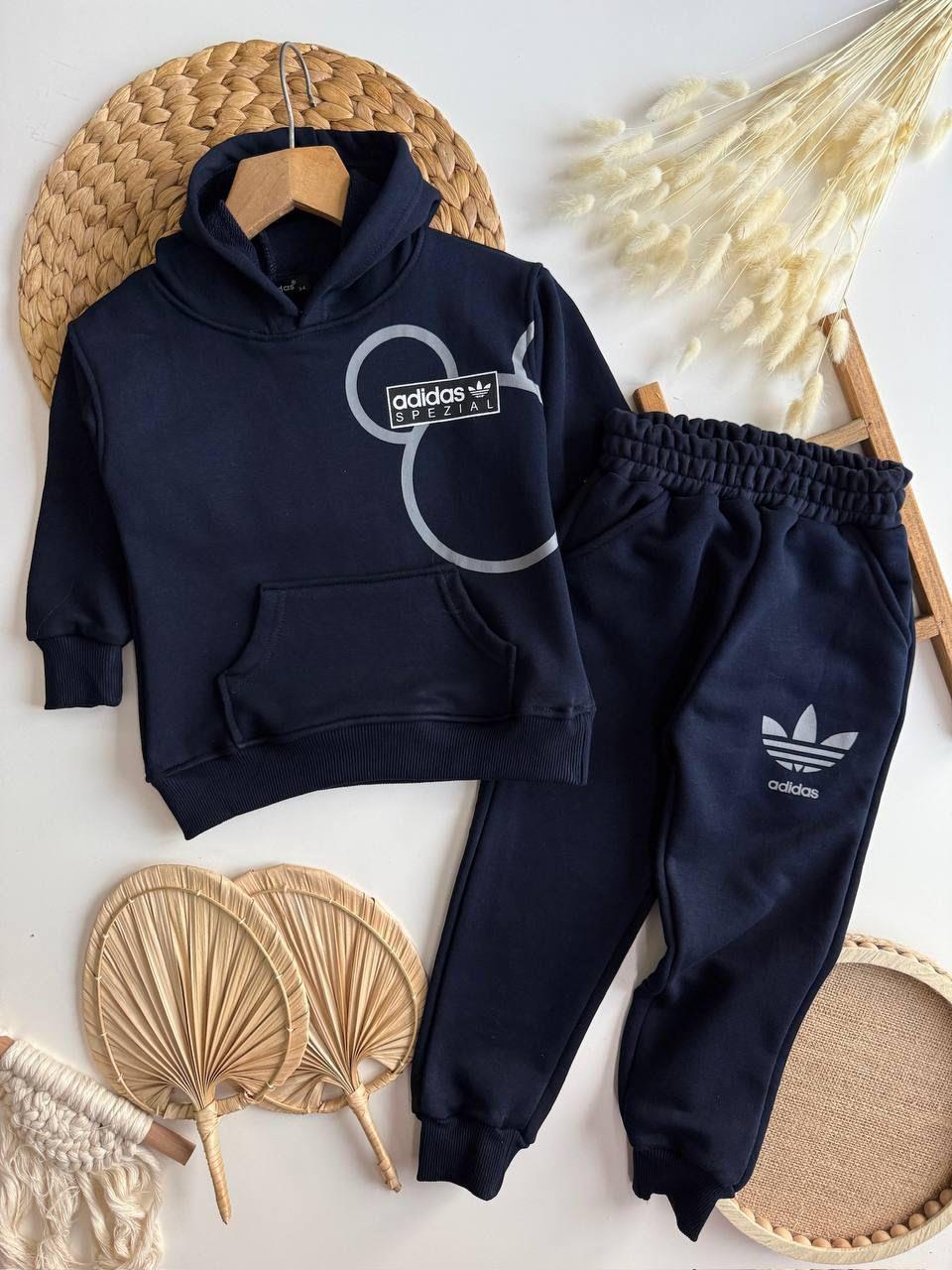 Spezial Spor Logo Baskılı Eşofman Takımı
