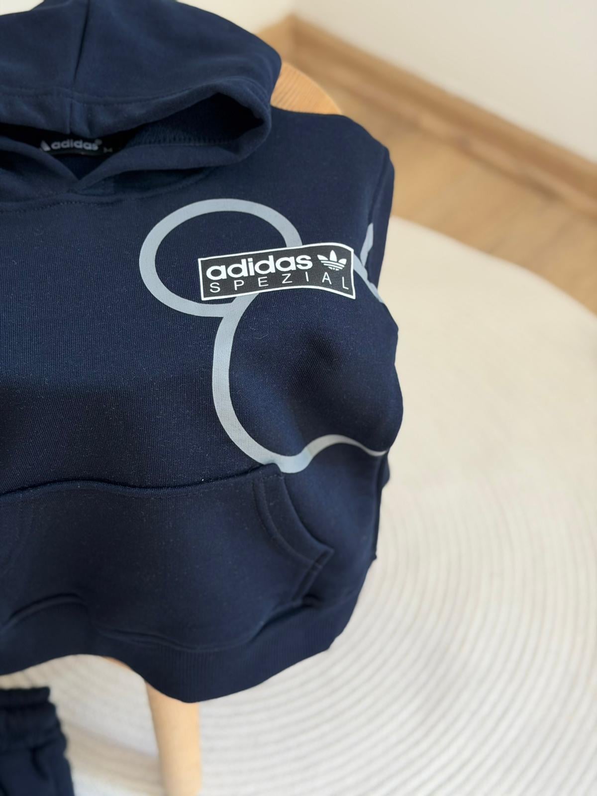 Spezial Spor Logo Baskılı Eşofman Takımı