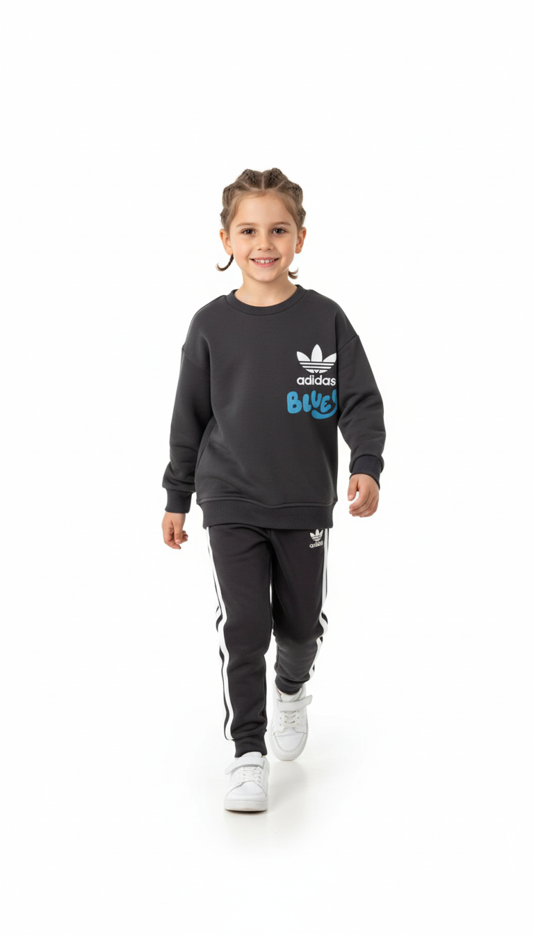 Sporcu Bluey Eşofman Takımı