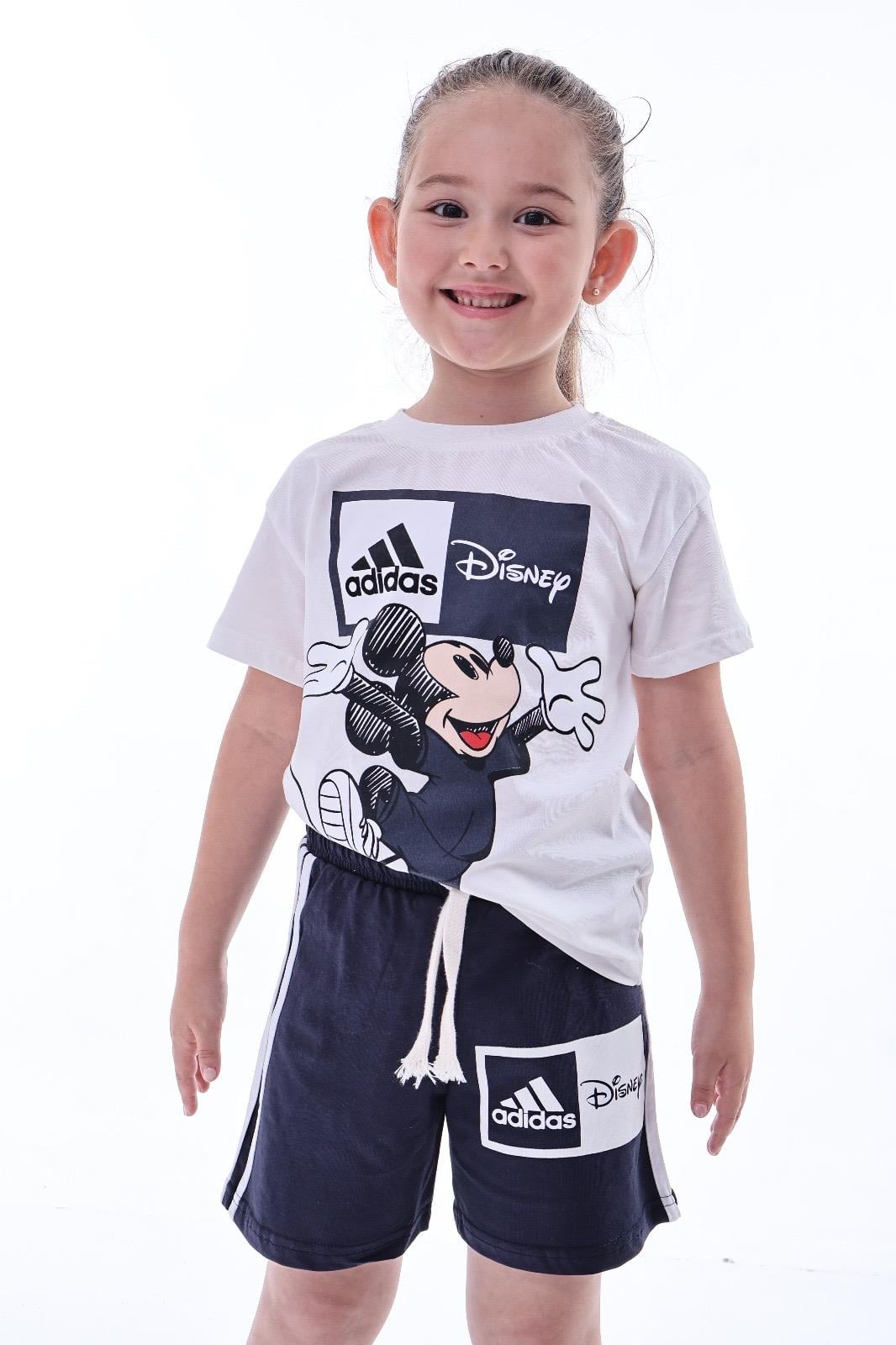 Sporcu Mickey Şortlu Takım