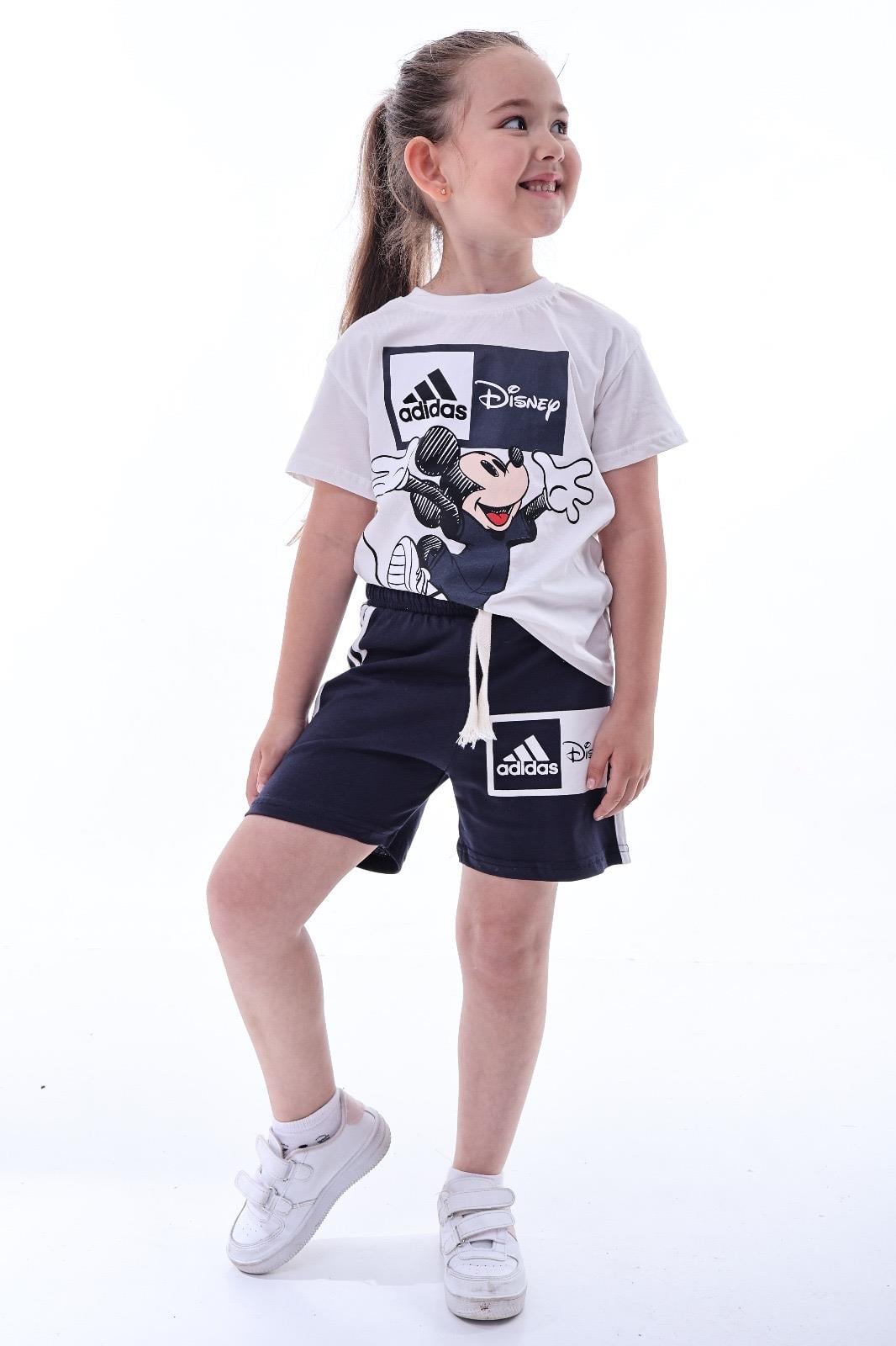Sporcu Mickey Şortlu Takım
