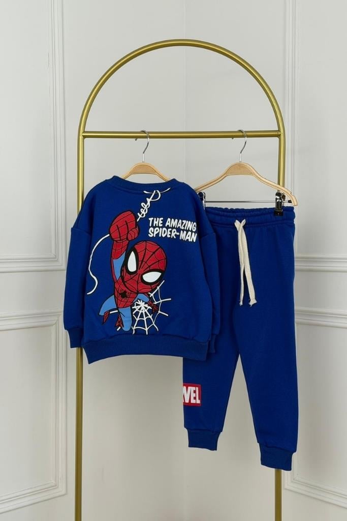 The Amazing Marvel SpiderMan Baskılı Eşofman Takımı