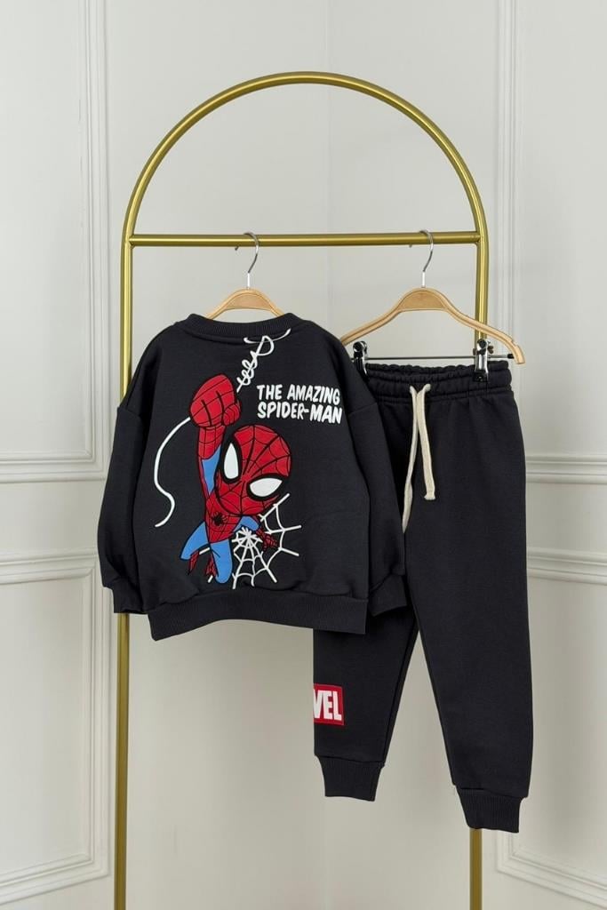 The Amazing Marvel SpiderMan Baskılı Eşofman Takımı