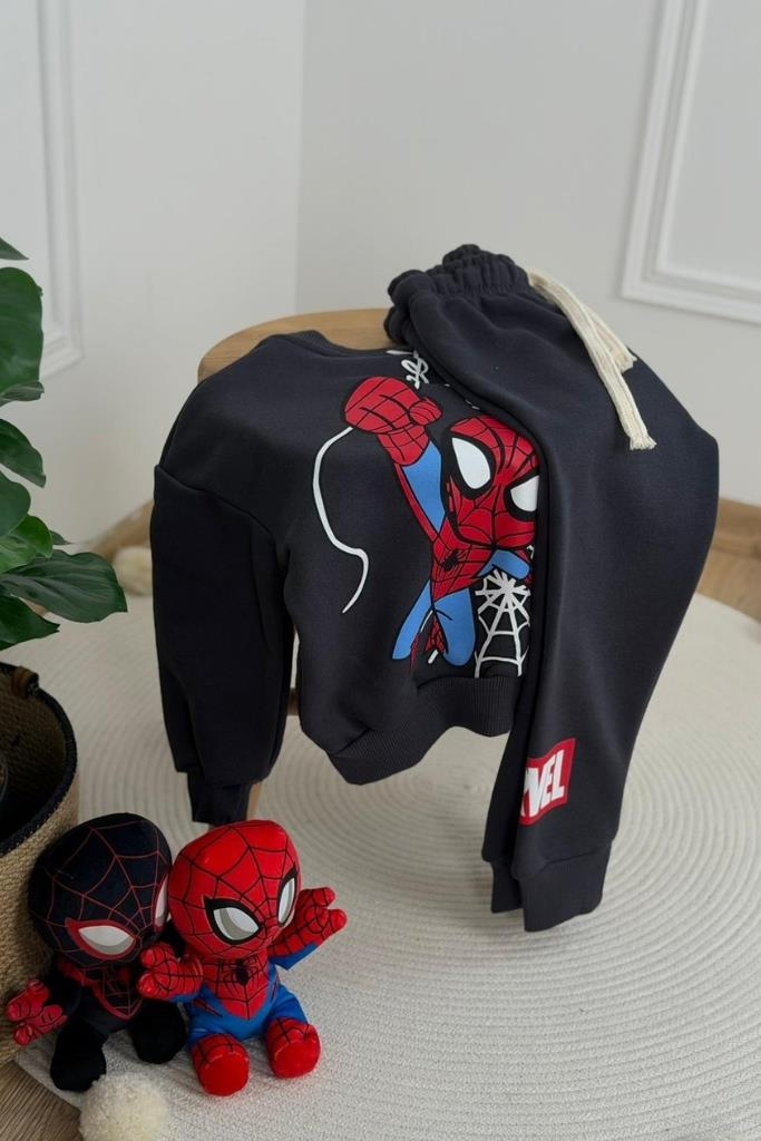 The Amazing Marvel SpiderMan Baskılı Eşofman Takımı