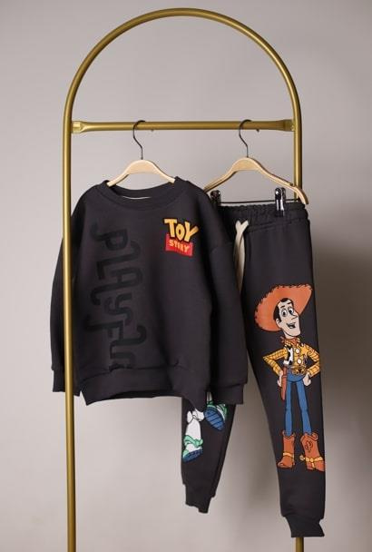 Toy Story Playfun Sırt Baskılı Eşofman Takımı