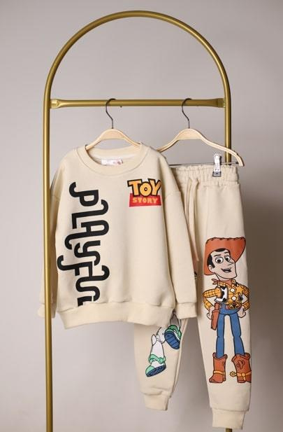 Toy Story Playfun Sırt Baskılı Eşofman Takımı