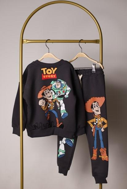 Toy Story Playfun Sırt Baskılı Eşofman Takımı