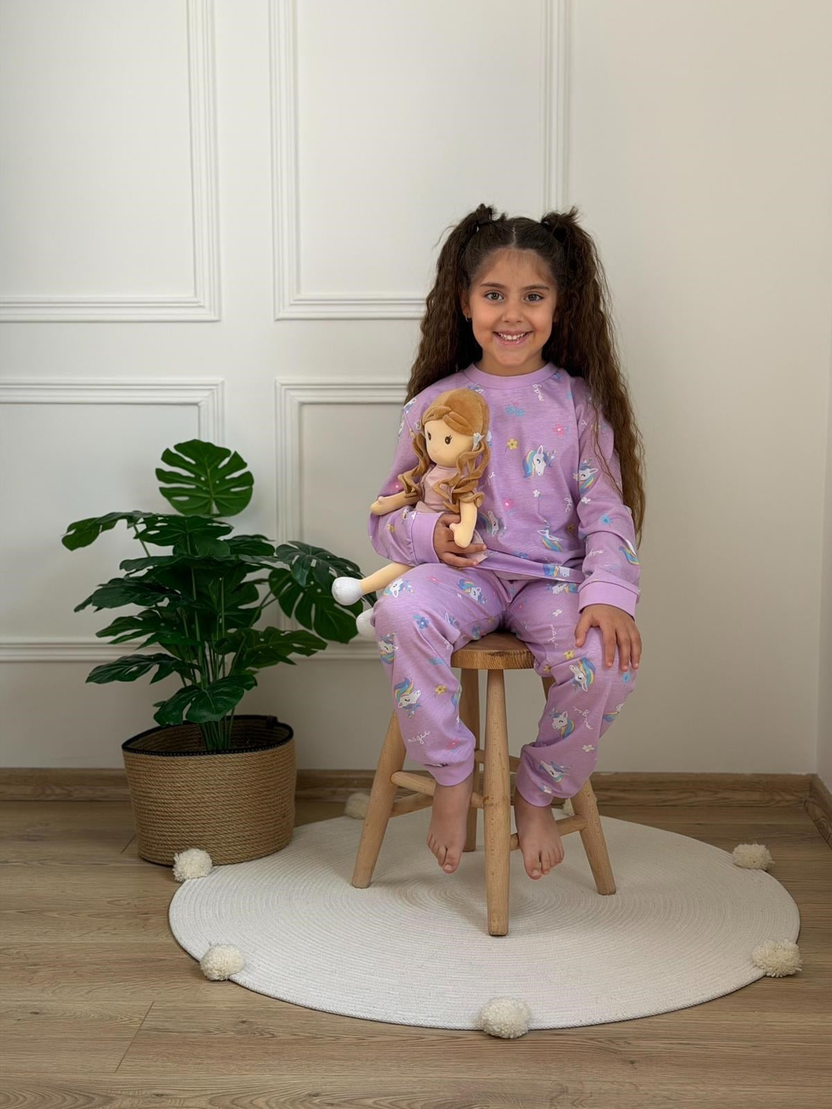 Unicorn Pijama Takımı
