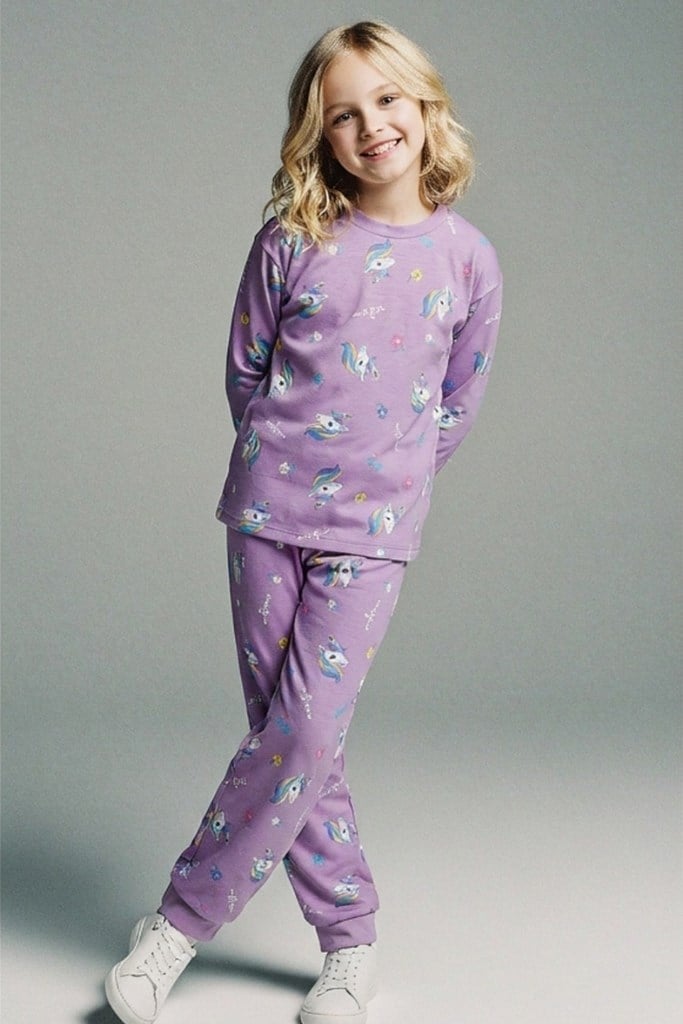 Unicorn Pijama Takımı