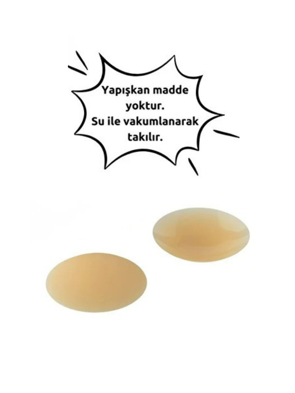 Vakumlu Göğüs Ucu Pedi
