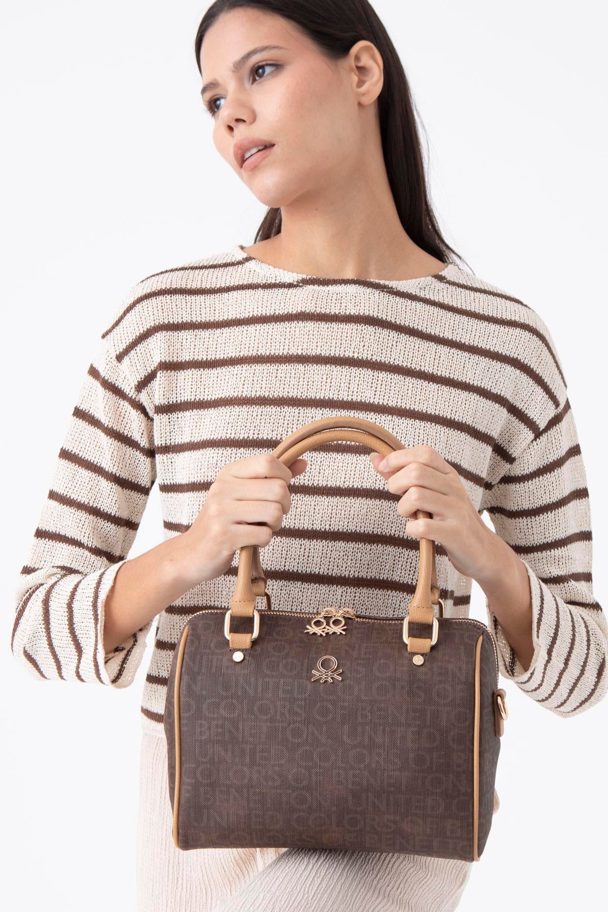 BENETTON KADIN KOL ÇANTASI BNT1533 KAHVE CAMEL