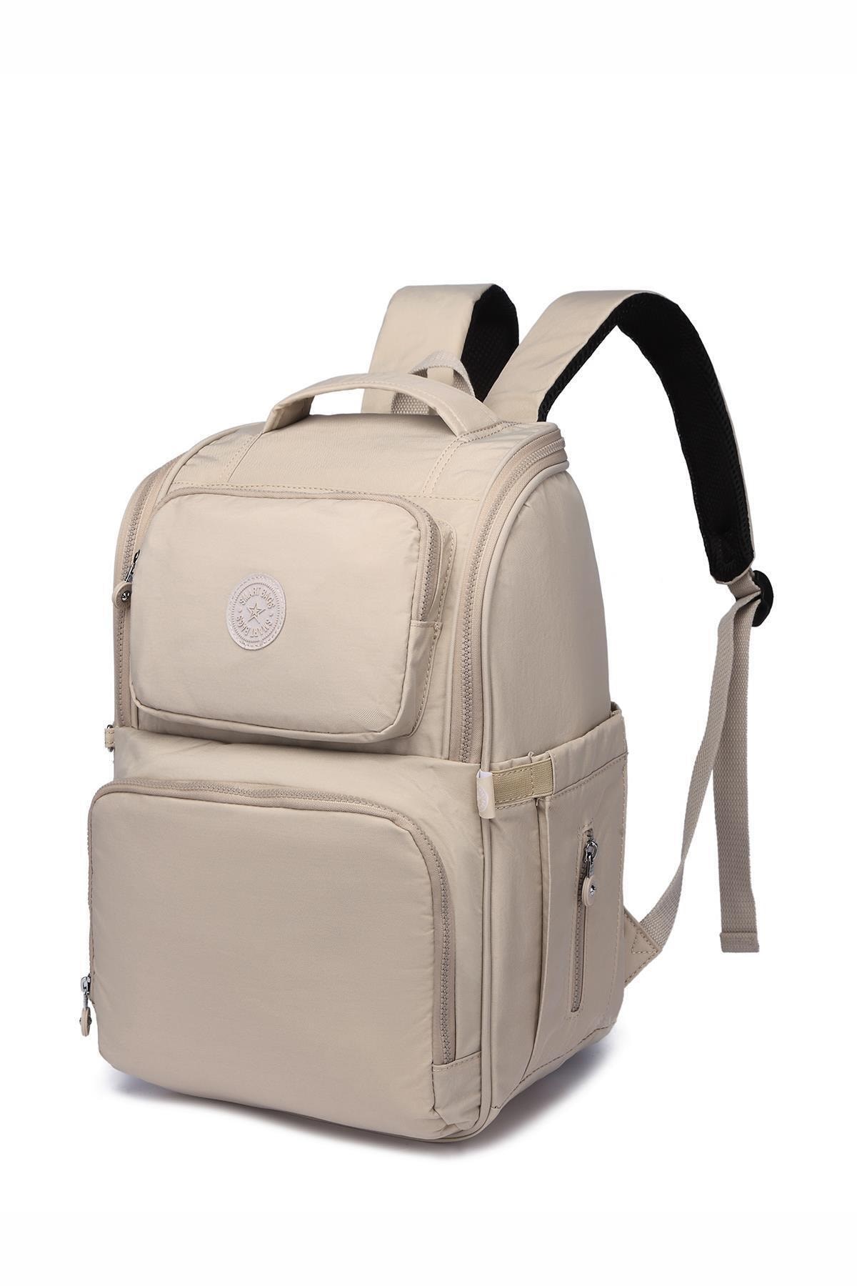 SMARTBAGS ANNE BEBEK SIRT ÇANTASI 2022-3000 BEJ