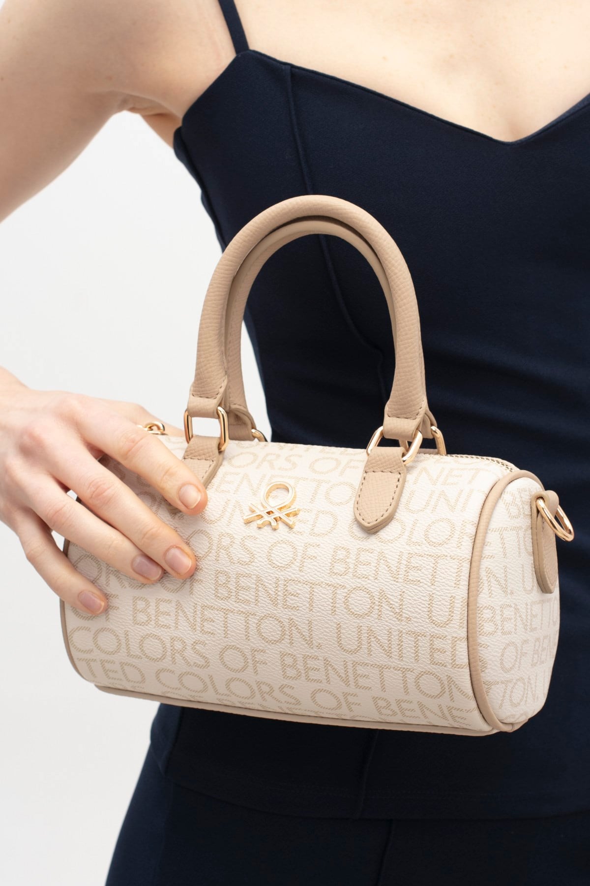 BENETTON KADIN KOL ÇANTASI BNT1805 BEJ