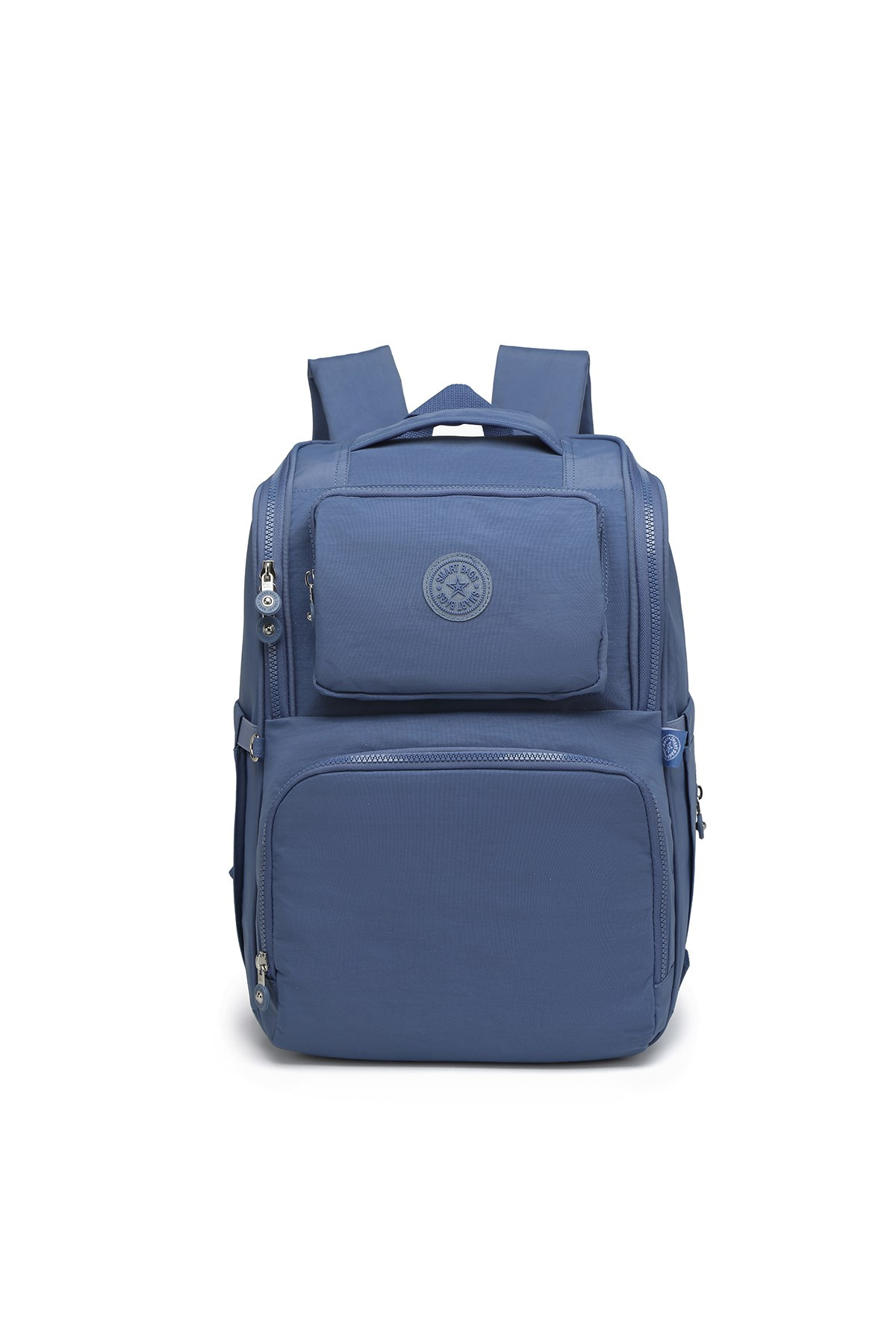 SMARTBAGS ANNE BEBEK SIRT ÇANTASI 2022-3000 MAVİ