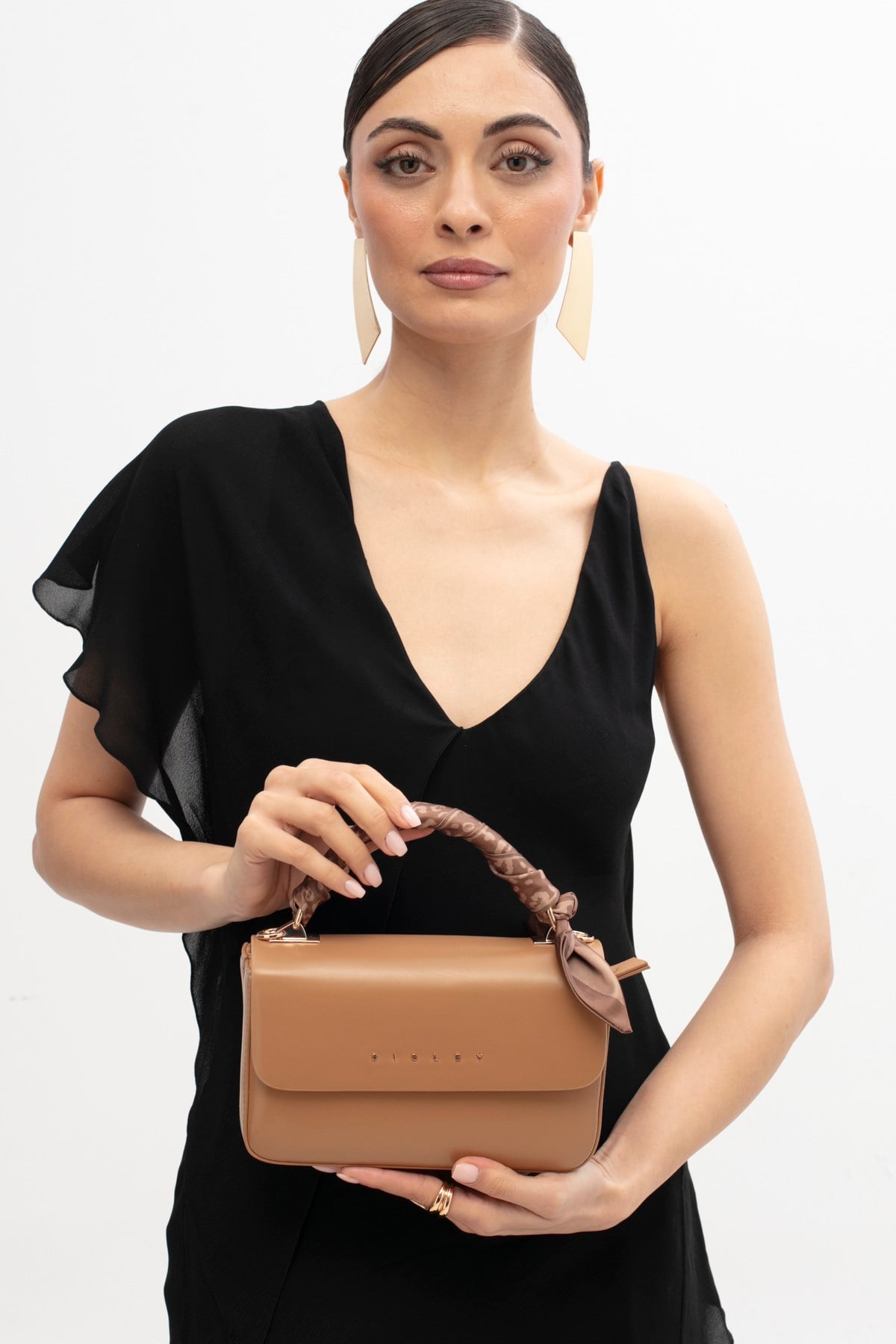 SİSLEY KADIN EL ÇANTASI SLY344 CAMEL
