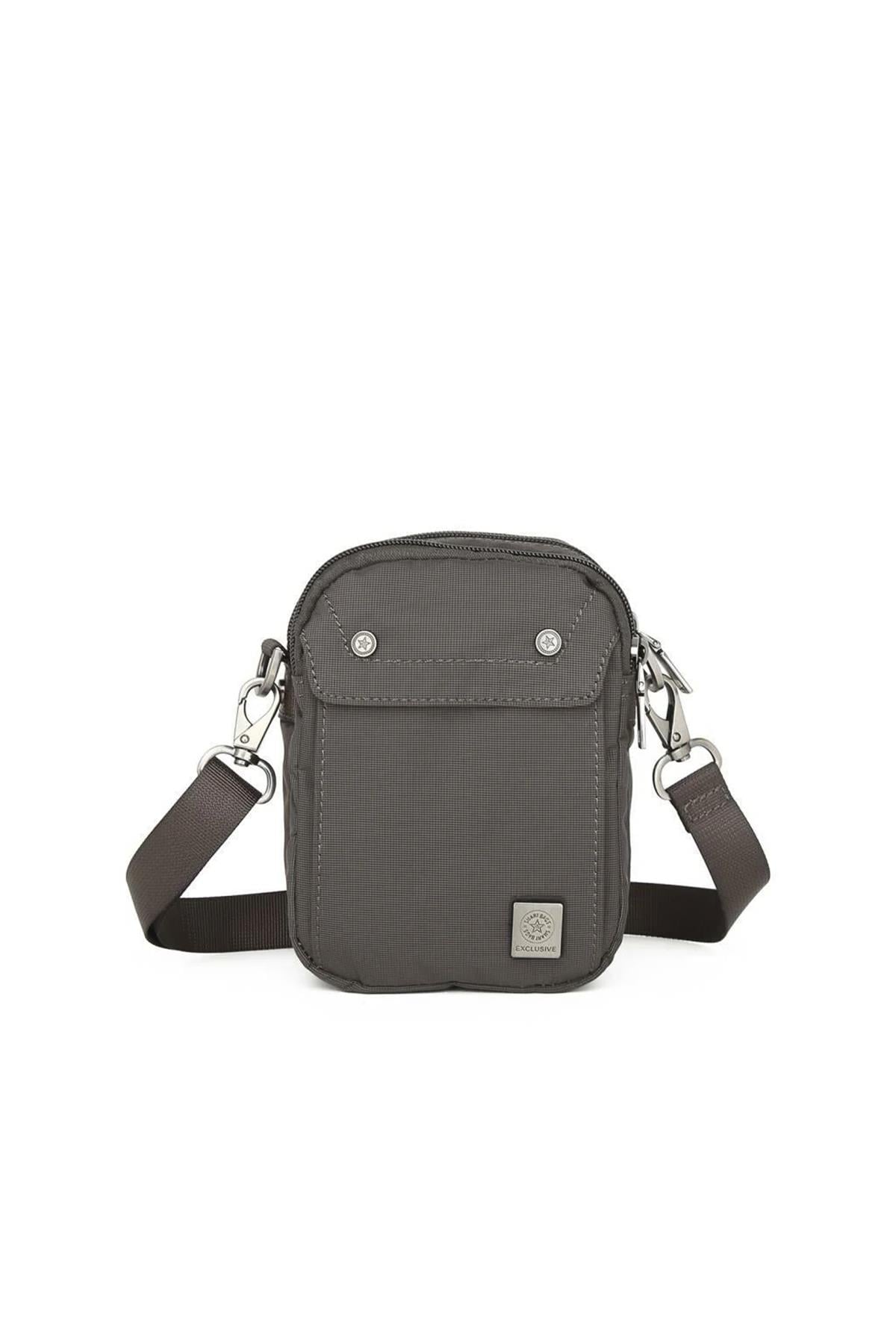 SMARTBAGS UNİSEX POSTACI ÇANTASI 2022-8704 KOYU KAHVE