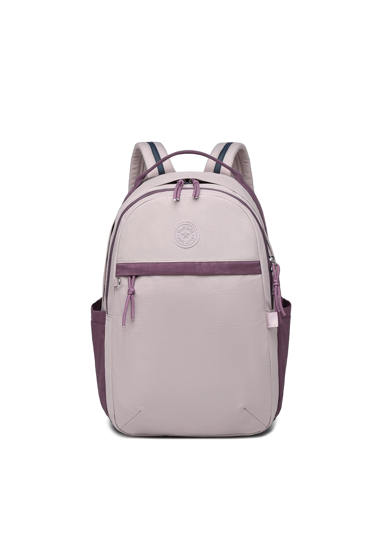SMARTBAGS BÜYÜK BOY UNİSEKS SIRT ÇANTASI 2022-3182 KUM MÜRDÜM
