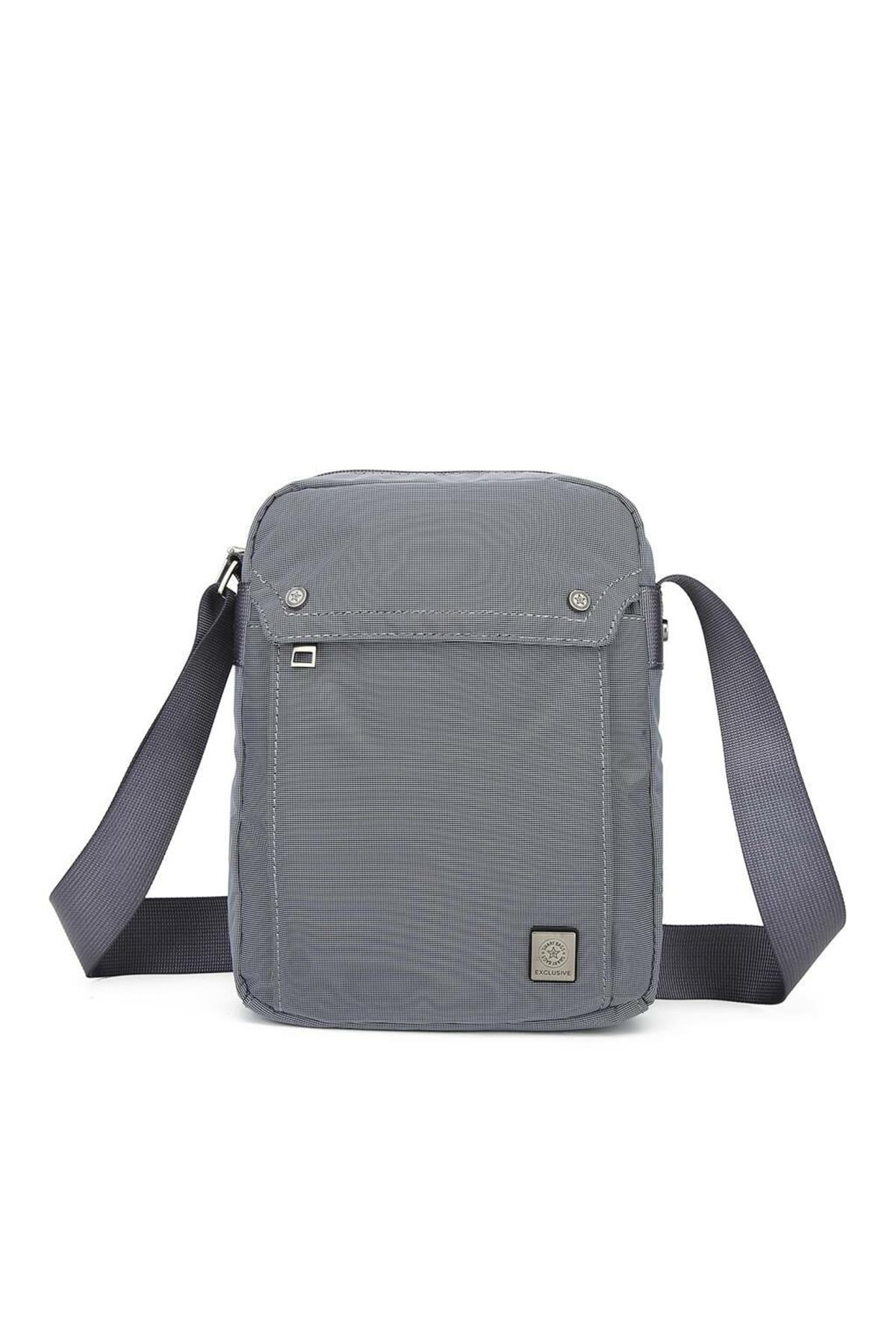 SMARTBAGS UNİSEX POSTACI ÇANTASI 2022-8700 GRİ