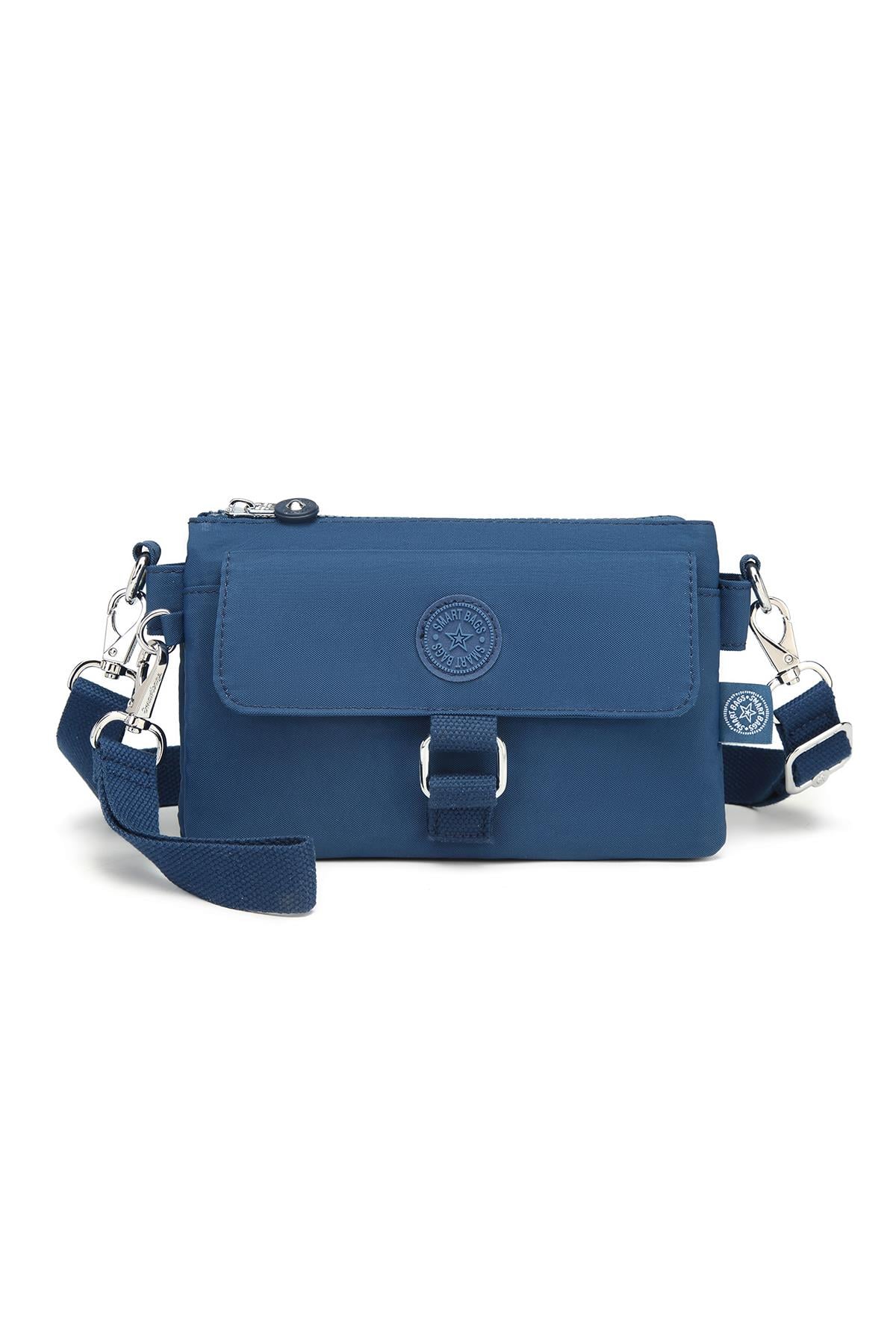 SMARTBAGS ASKILI KADIN CÜZDAN 1147 LACİVERT