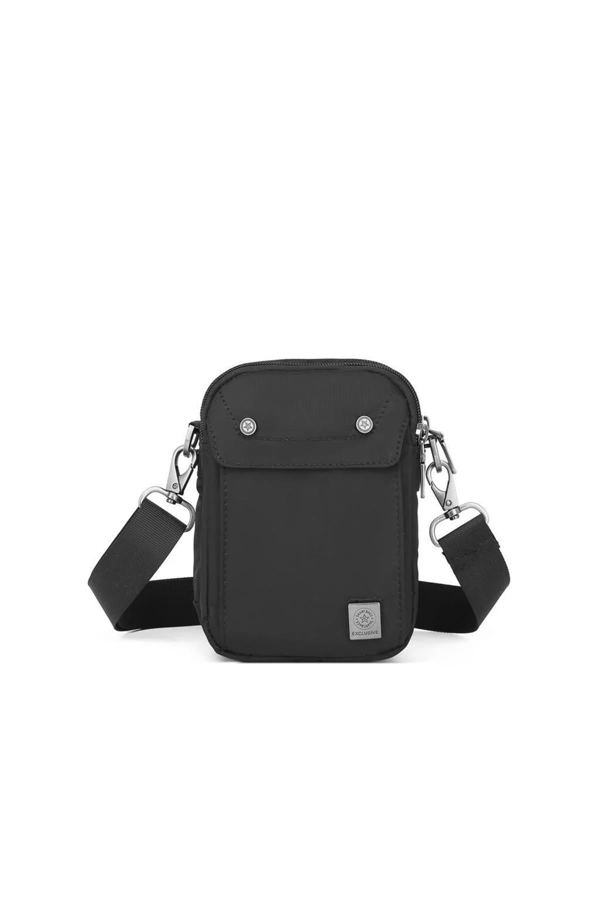 SMARTBAGS UNİSEX POSTACI ÇANTASI 2022-8704 SİYAH