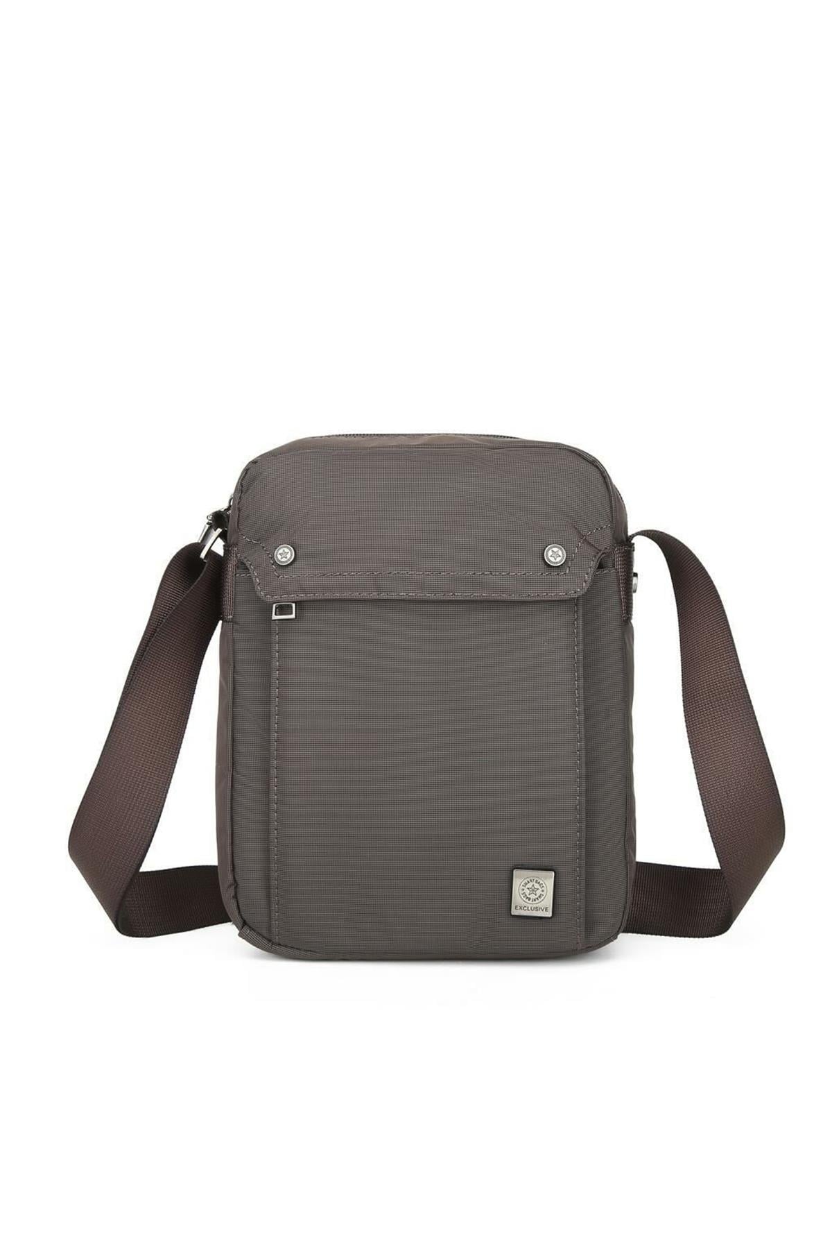 SMARTBAGS UNİSEX POSTACI ÇANTASI 2022-8700 KOYU KAHVE