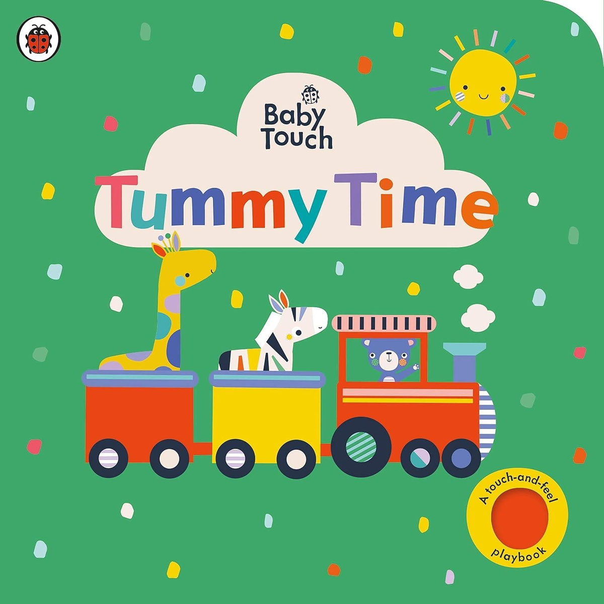 Baby Touch Tummy Time Karın Üstü Egzersiz Aktivite Kitabı