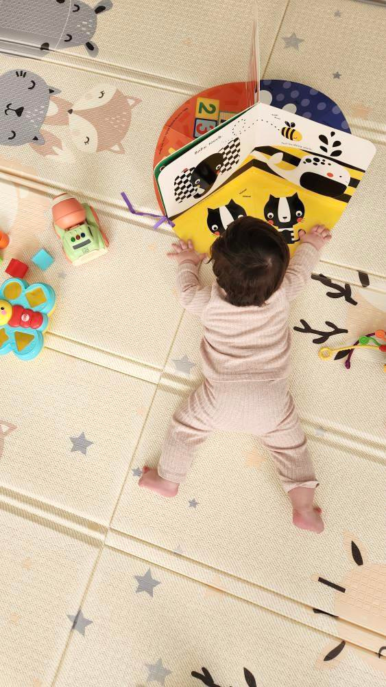 Baby Touch Tummy Time Karın Üstü Egzersiz Aktivite Kitabı