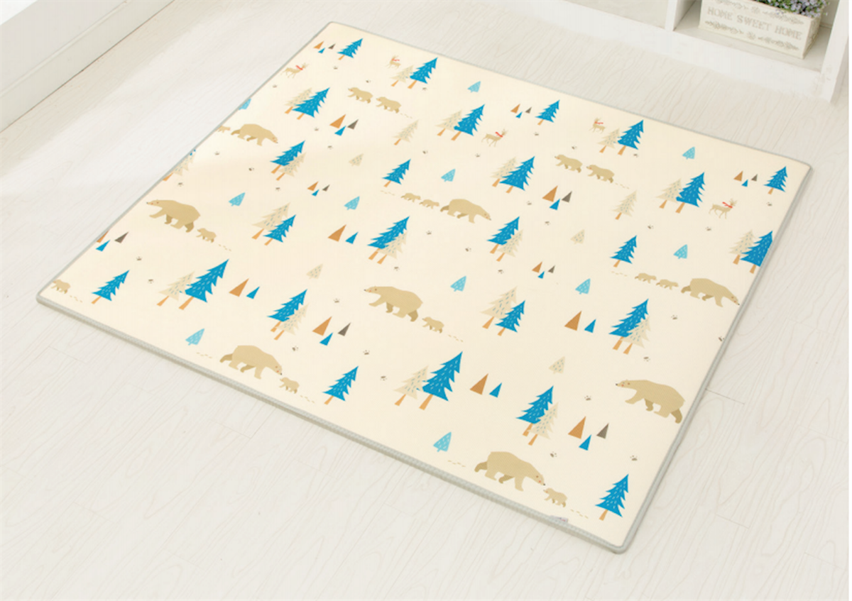 Bear and Forest Köpük Oyun Matı
