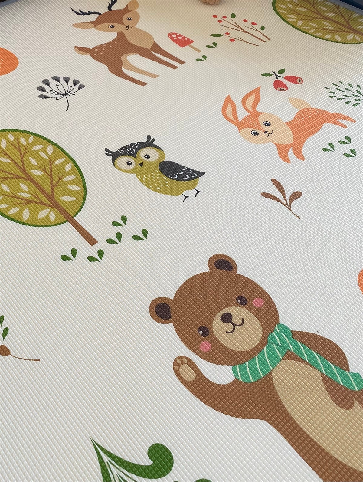 Bear and Forest Köpük Oyun Matı