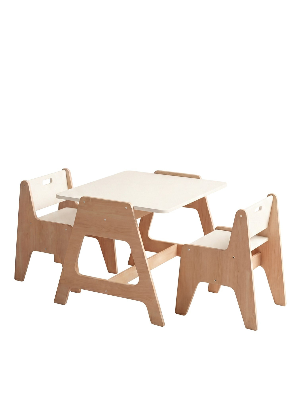 Cotable Masa Takımı Beyaz