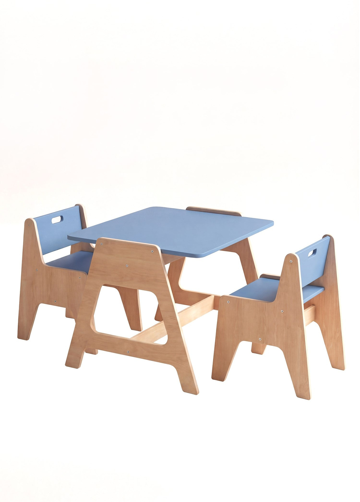 Cotable Masa Takımı Mavi