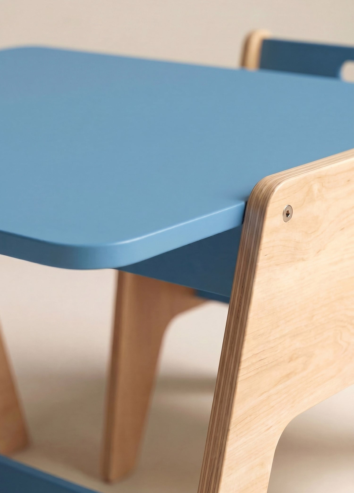 Cotable Masa Takımı Mavi