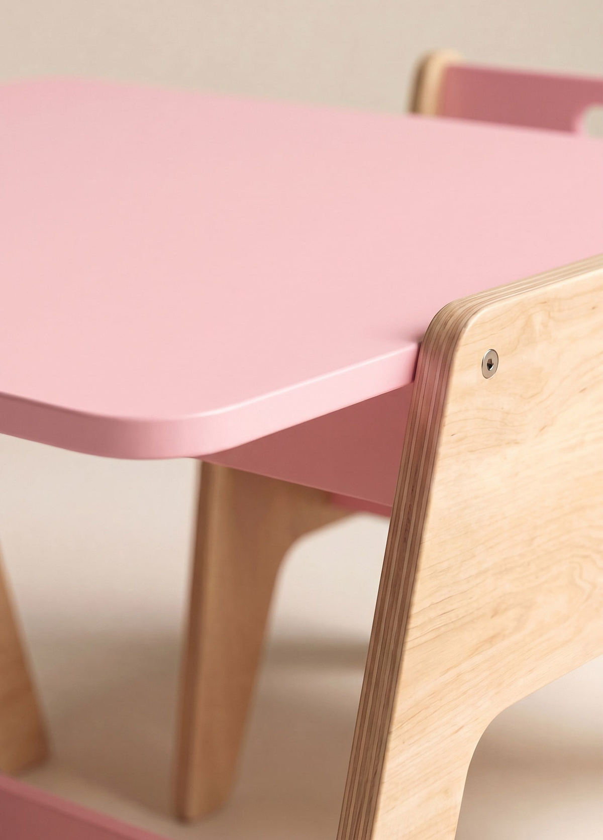 Cotable Masa Takımı Pembe