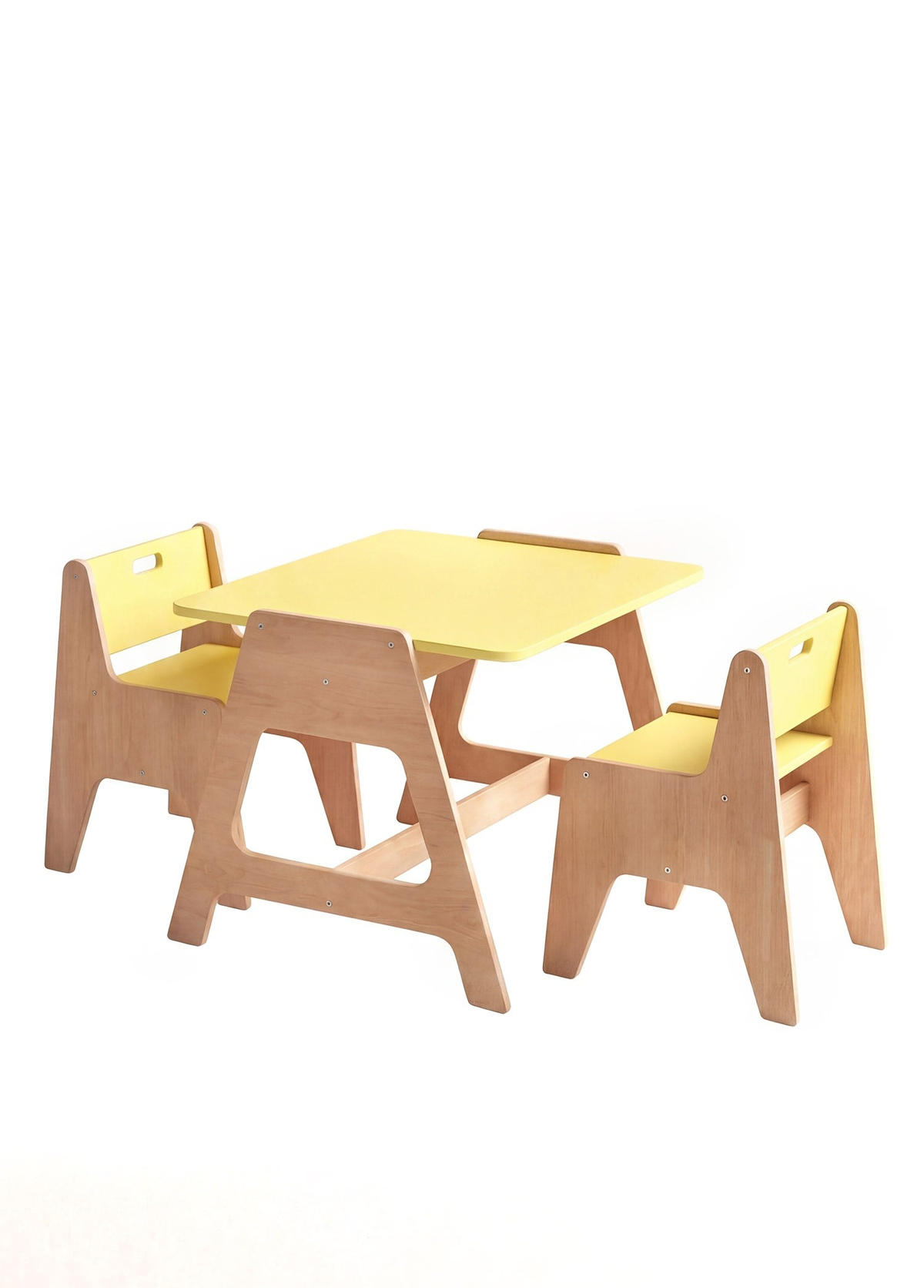 Cotable Masa Takımı Sarı