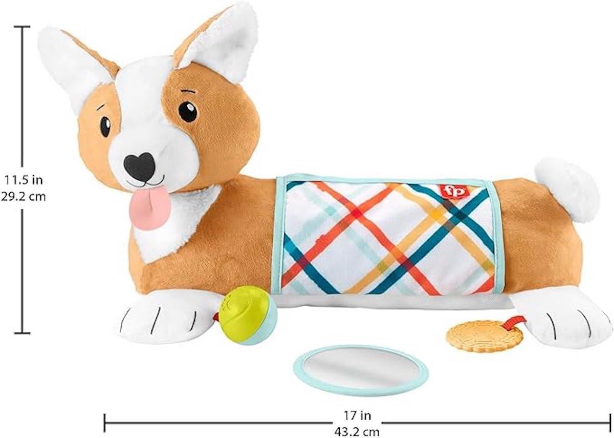 Fisher-Price 3'ü 1 Arada Köpekçik Tummy Time Yastığı